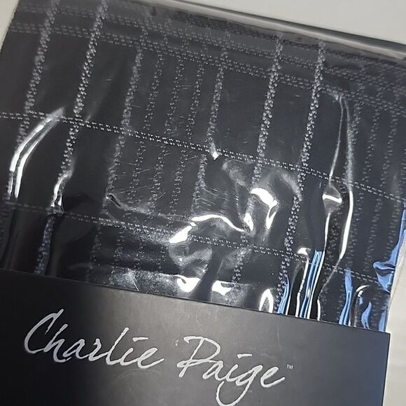 Charlie Paige Patterned Nylon Stockings NWT - Picture 3 of 4